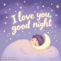 Sleepy I Love You GIF