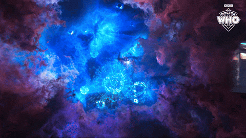 Season 2 Vortex GIF by Doctor Who