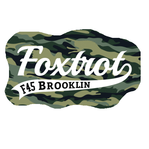 Foxtrot F45Training Sticker by F45 Pickering