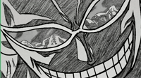 Doflamingo Evil Smile Sketch