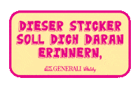 Vitality Sticker by Generali