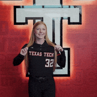Hailey Toney GIF by Texas Tech Softball
