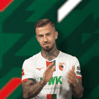 Appreciate German GIF by FC Augsburg 1907