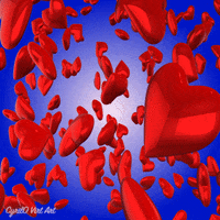 I Love You Hearts GIF