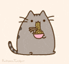 noodles GIF by Pusheen