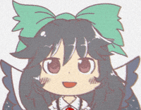 Happy Utsuho Reiuji GIF