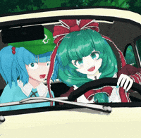 Nitori Hina Kagiyama GIF