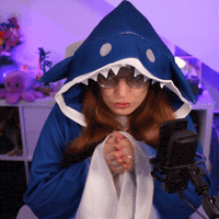 VievNL girl woman silly streamer GIF