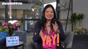 Congrats Yes GIF by Winnie Sun