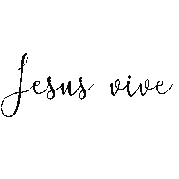 Ele Vive Jesus Sticker