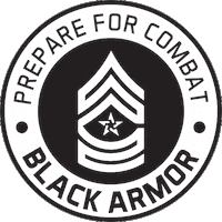 jeep prepare Sticker by Black Armor