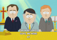 cross talking GIF by South Park 