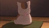 Cat Nyanko Sensei GIF