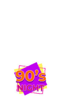 90S Night Sticker by Tappara