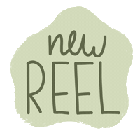 New Post Reel Sticker