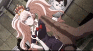 Junko Enoshima GIF