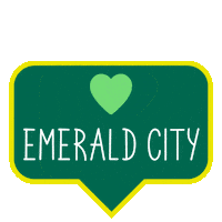 Wizard Of Oz Love Sticker