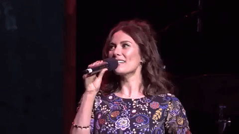 laura benanti GIF by Obie Awards