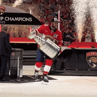Stanley Cup Nhl GIF by Florida Panthers