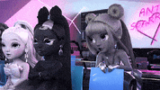 Season 3 Shadow GIF by Rainbow High