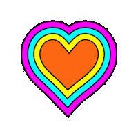 Caritas Sticker by Artsy Stickers