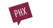 Cmphx Sticker by CreativeMornings/PHX
