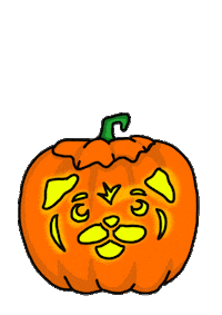 Halloween Fall Sticker by Livia Farkas @ urban:eve