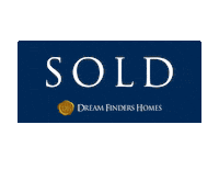 Sticker by Dream Finders Homes