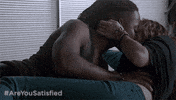 Make Love Kiss GIF by Satisfaction