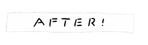 After Sticker
