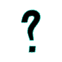 Confused Sticker by Studio 13/16