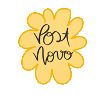 Post Novo Sticker