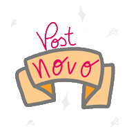 Post Novo Sticker