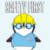 Penguin Stay Safe GIF by Pudgy Penguins