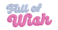 Pink Wish Sticker