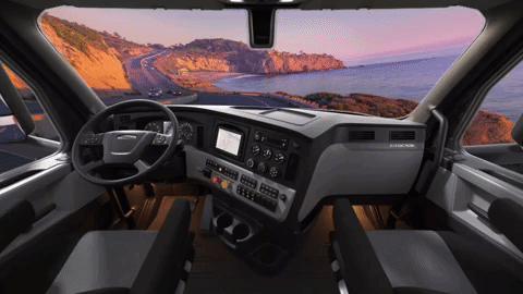 freightlinertrucks giphygifmaker GIF