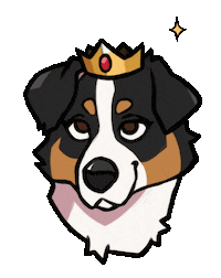Queen Drama Sticker