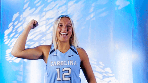 North Carolina GIF by UNC Tar Heels