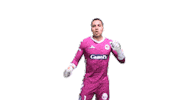 AtletiDeSanLuis soccer goalkeeper atletico felipe Sticker