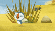 #puffin #rock #puffinrock #oona #baba #bababoo GIF by Puffin Rock
