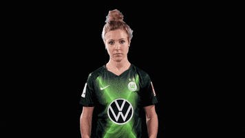 Svenja Huth Football GIF by VfL Wolfsburg