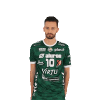 1-0 Virtu Sticker by Aluron CMC Warta Zawiercie