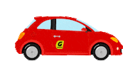 road trip christmas Sticker by Goldcar