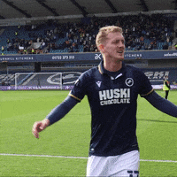 The Den Clap GIF by MillwallFC