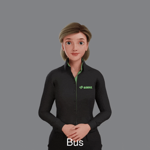 Avatar Bus GIF by Sign Time - SiMAX