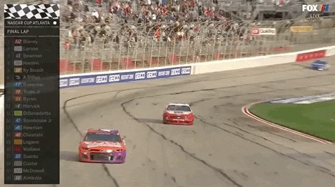 Stock Car Sport GIF by NASCAR
