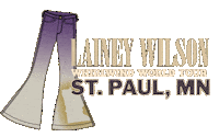 Wild Horses Minnesota Sticker by Lainey Wilson