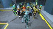 farawaygg wave lets go ready battle GIF