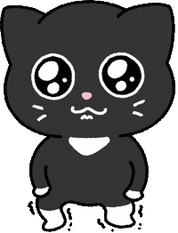 hipcat cat kitty shake 고양이 Sticker