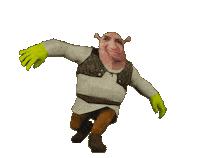 Shrek Becky Dole Sticker by MANGOTEETH